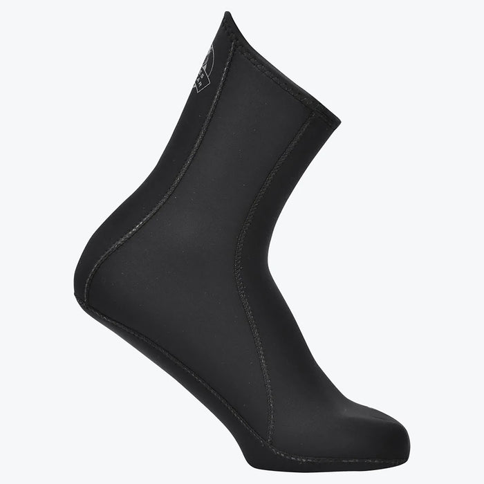 Whites Drywear Gripper 3mm Neoprene Thermal Socks - Crew Height, Anatomical Fit