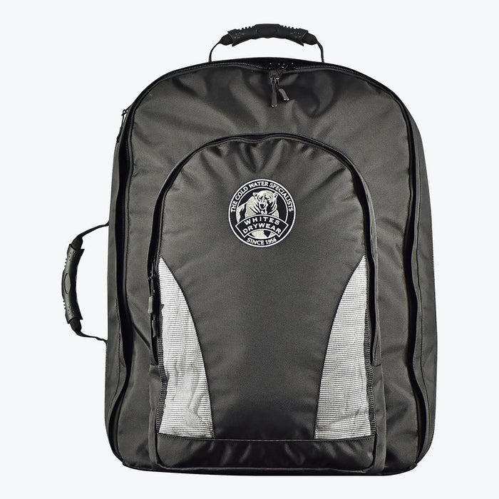 Whites Drywear Traveller Backpack - Large Drysuit Gear Bag, 1680D PVC-Coated Polyester