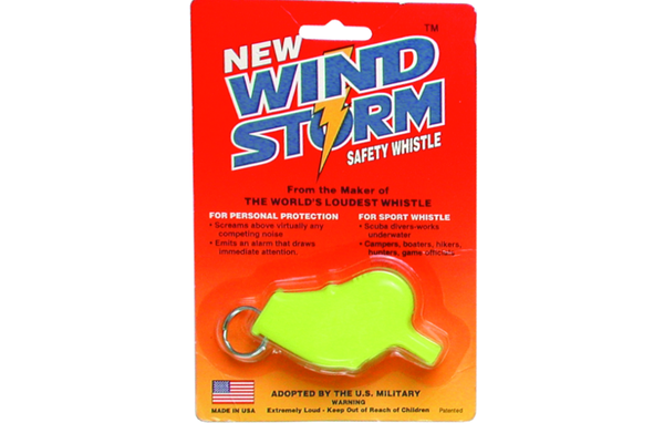 Innovative Scuba Concepts Wind Storm Whistle