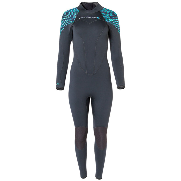 Henderson Women’s Greenprene 3mm Back Zip Fullsuit