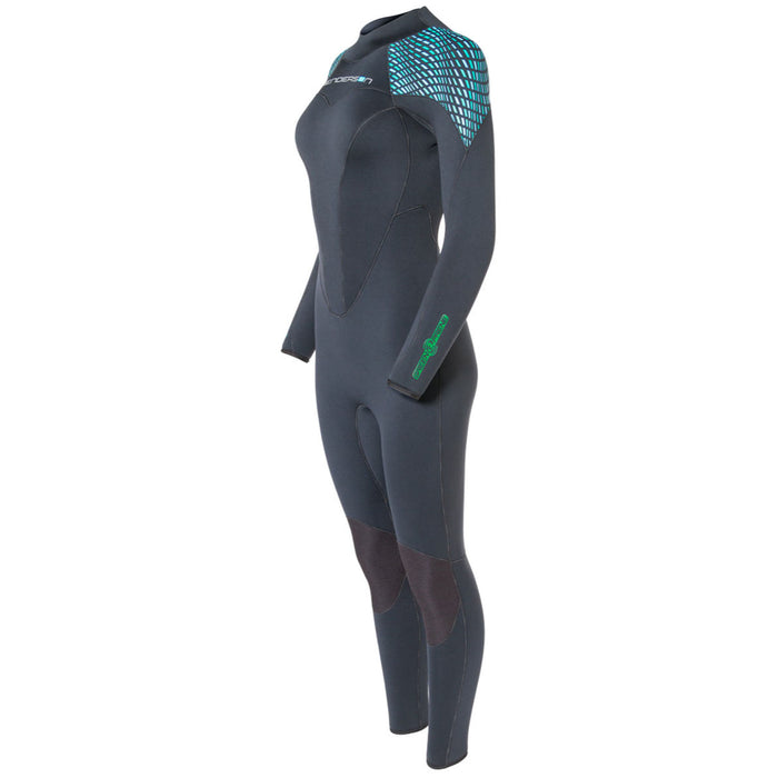 Henderson Women’s Greenprene 3mm Back Zip Fullsuit