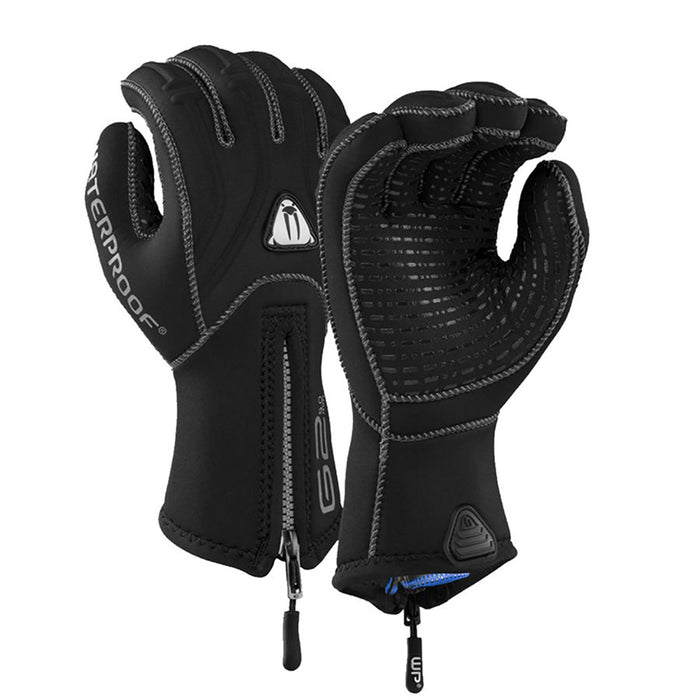 Waterproof G2 3mm Scuba Diving 5-Finger Gloves