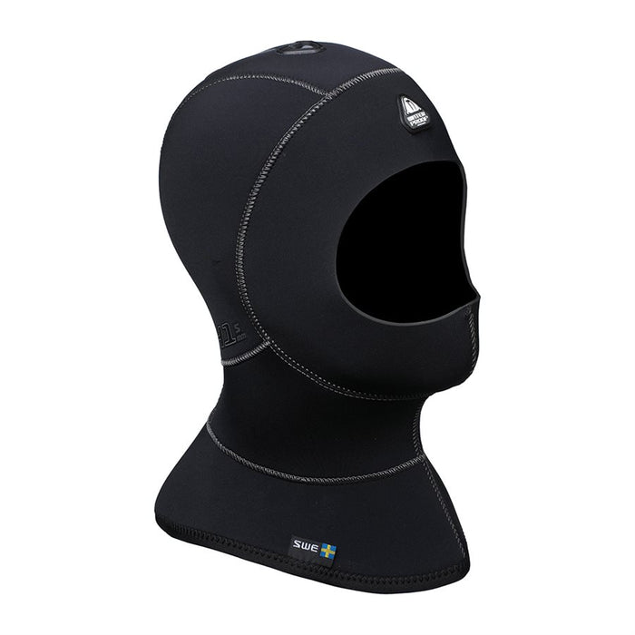 Waterproof H1 5/7mm Vented Anatomical Hood with Bib