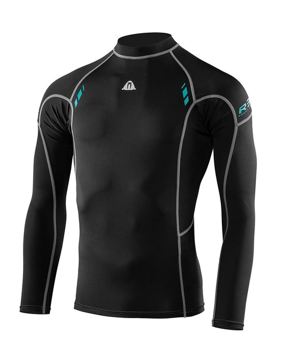 Waterproof Male Long Sleeve Rash Guard