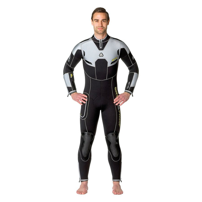 Waterproof W4 Men's 7mm Back Zip Fullsuit