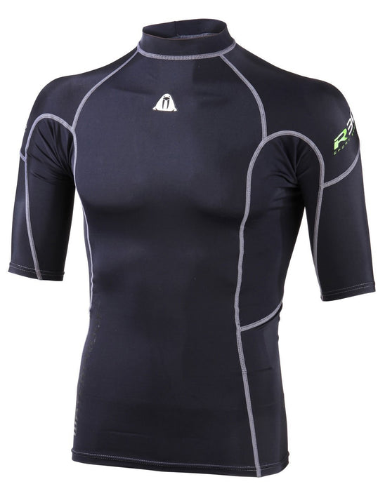 Waterproof Men's Short Sleeve Rash Guard