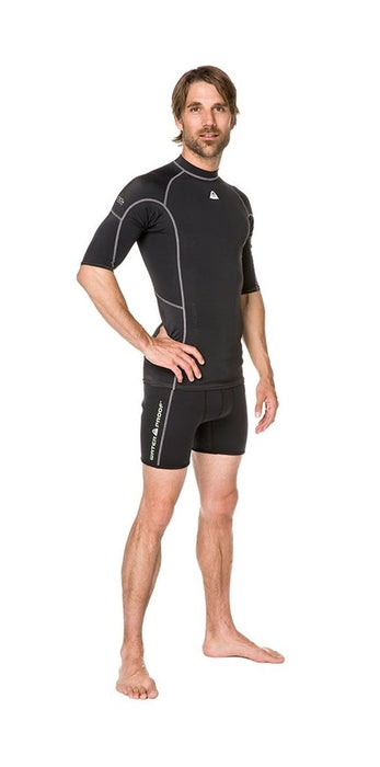 Waterproof Men's Short Sleeve Rash Guard