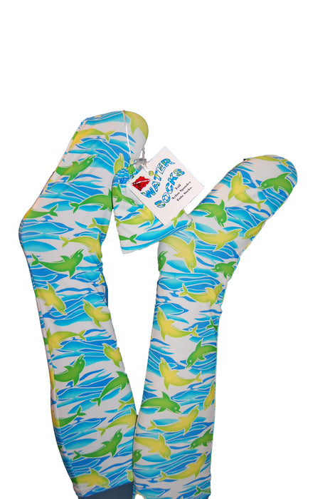 Dive Buddy Originals Unisex Knee High Diving Water Socks One Size Fits All - Makes Donning Wetsuit Easier