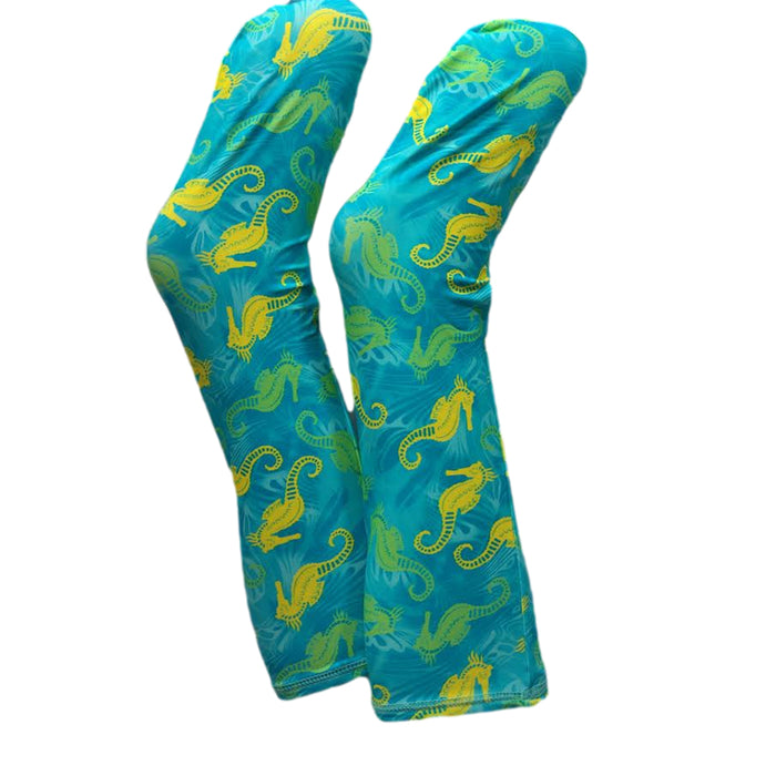 Dive Buddy Originals Unisex Knee High Diving Water Socks One Size Fits All - Makes Donning Wetsuit Easier