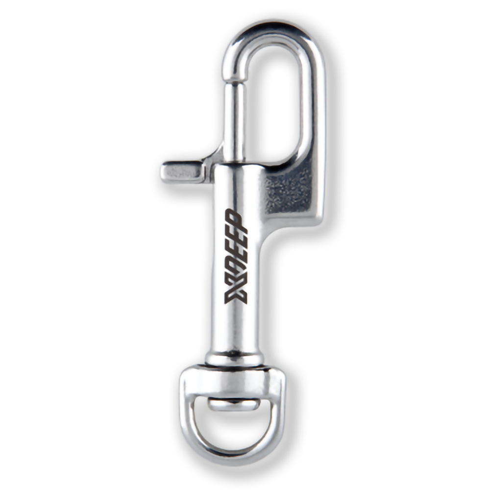 XDeep NX GEN Optimized Swivel Bolt Snap SS, Small — Lancaster Scuba