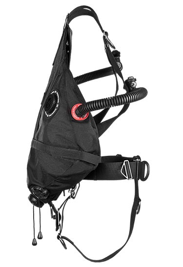 XDEEP Stealth 2.0 Tec Redundant Bladder Sidemount BCD Full Set