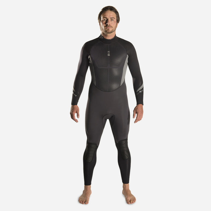 Fourth Element Men's Xenos 3mm Fast Transition Wetsuit - Dries Quickly, Watertight Blind Stitched Seams, Thermal Lining