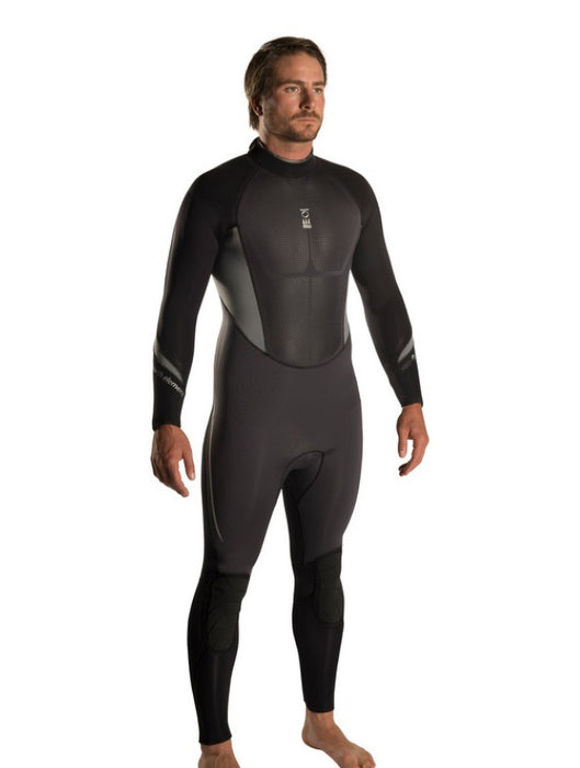 Fourth Element Men's Xenos 3mm Fast Transition Wetsuit - Dries Quickly, Watertight Blind Stitched Seams, Thermal Lining