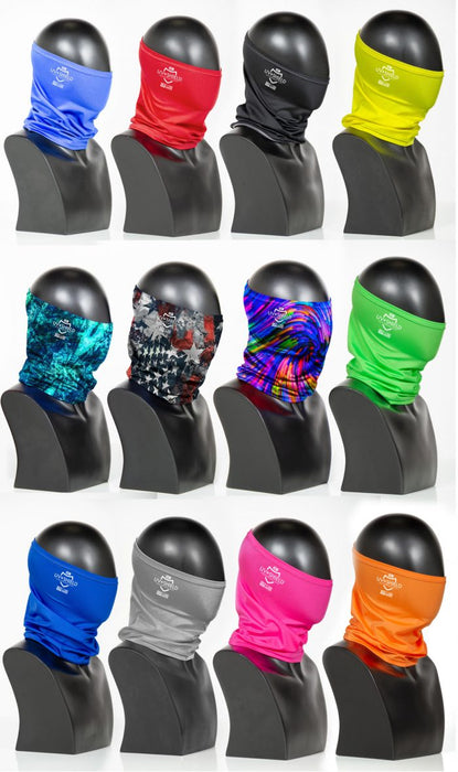 Henderson 50+ UV Shield Performance Face Shield Neck Gaiter