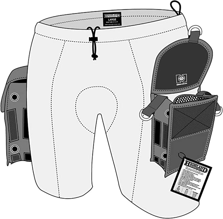 XS Scuba Highland Neoprene Pocket Shorts