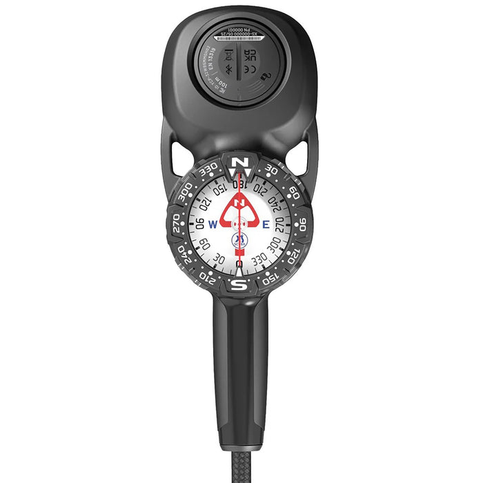 XS Scuba Skiff Dive Computer CM130 – 3-Gauge Console, Air/Nitrox/Gauge Modes, Wireless App Sync, Bühlmann ZHL-16 Algorithm
