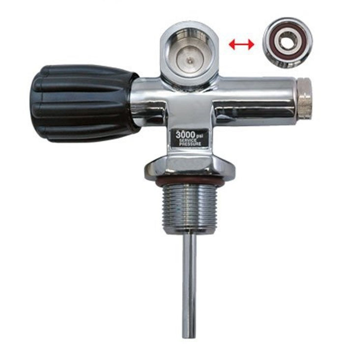 XS Scuba Modular Valve PRO 3000 PSI