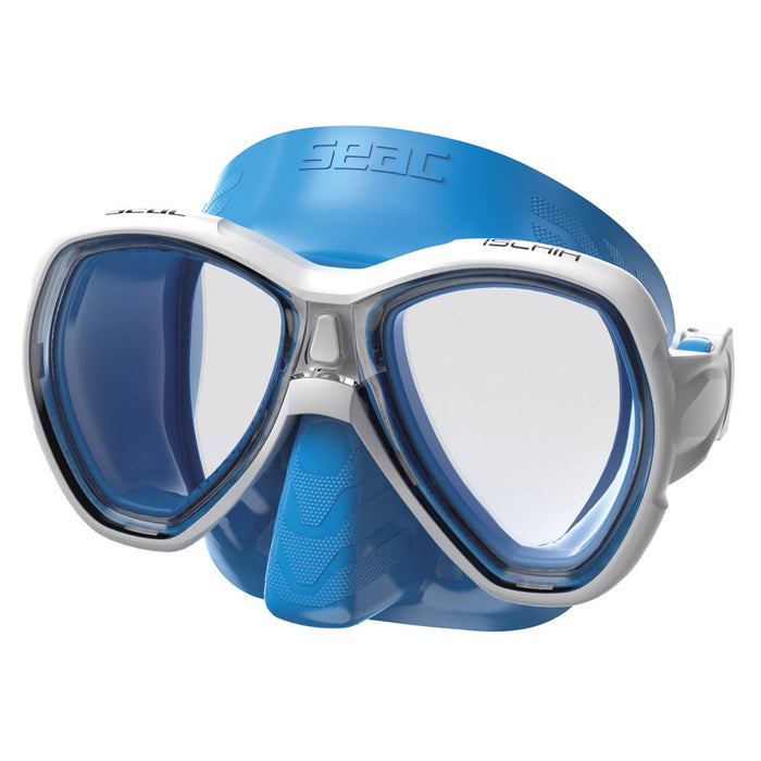 SEAC Ischia Swimming Snorkeling Mask Dual Lens