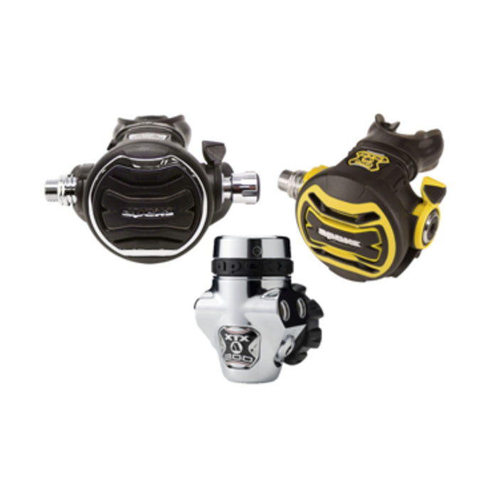 Apeks Dive Regulator XTX200 Stage 3 DIN with XTX40 Octopus