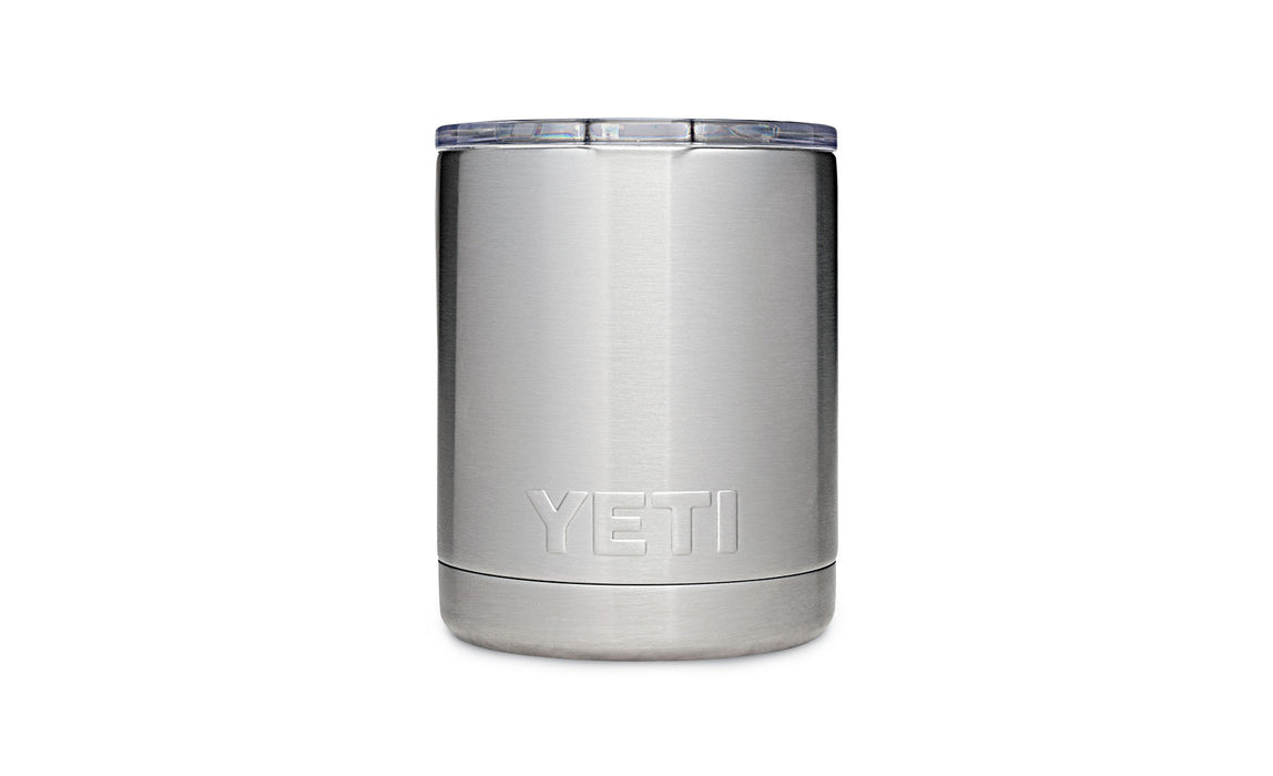 Yeti Rambler 10 oz. Lowball Stainless Steel Vaccum Insulated Cup, No Lid