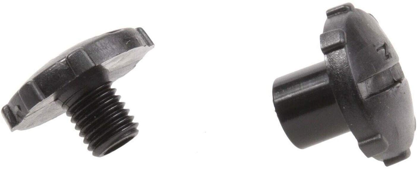 Zeagle Two Piece Plastic Screw Fastener