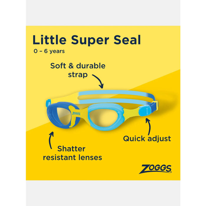 Zoggs Little Super Seal Swimming Goggles