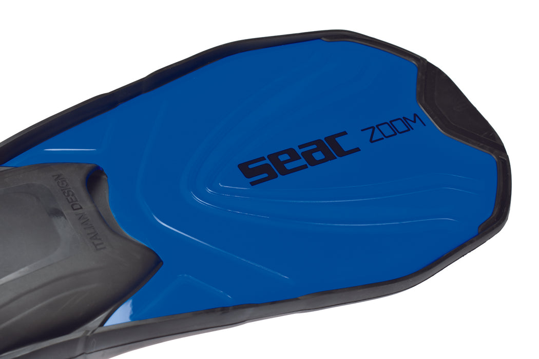 SEAC Zoom Snorkeling Swimming Short Fins for Adult & Children