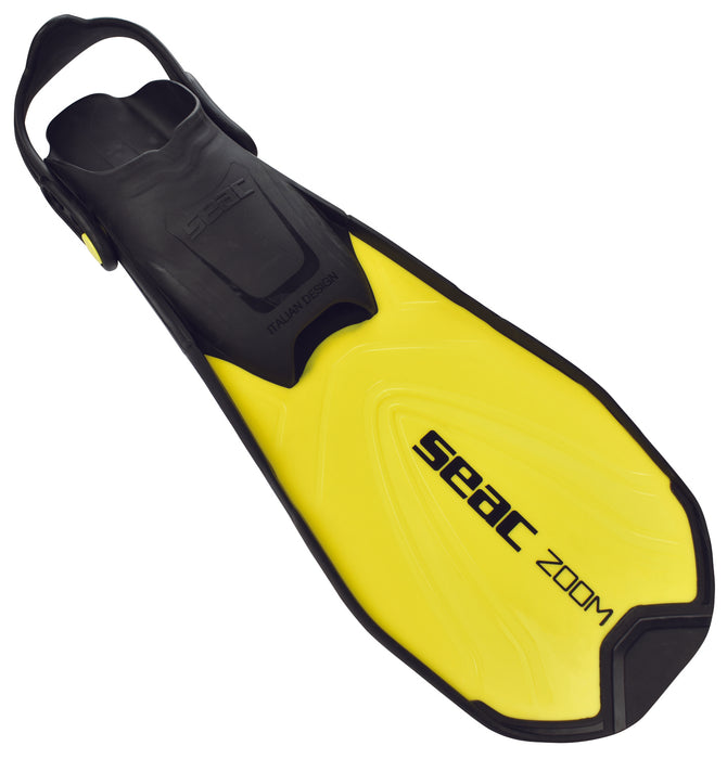 SEAC Zoom Snorkeling Swimming Short Fins for Adult & Children