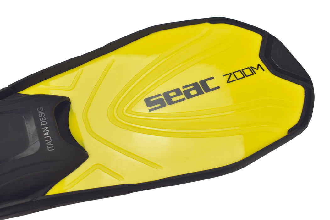 SEAC Zoom Snorkeling Swimming Short Fins for Adult & Children