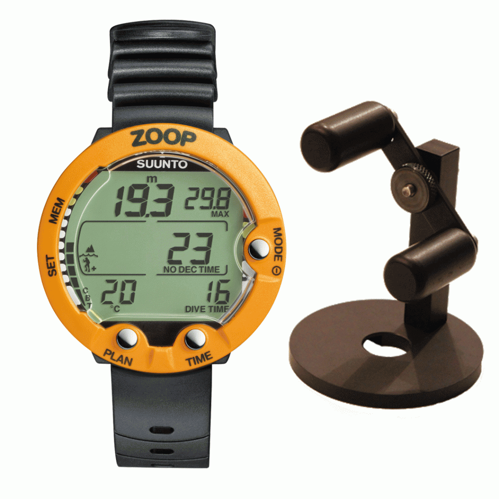 SUUNTO Zoop Wrist Dive Computer Scuba Diving Instrumentw/ Free