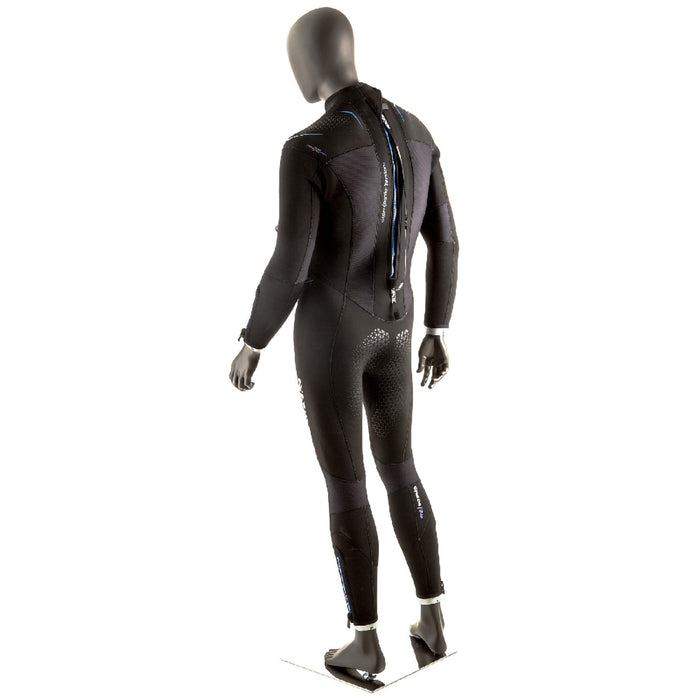 SEAC Space Man 7mm Wetsuit Ultrastretch Neoprene with Calibrated Sizes