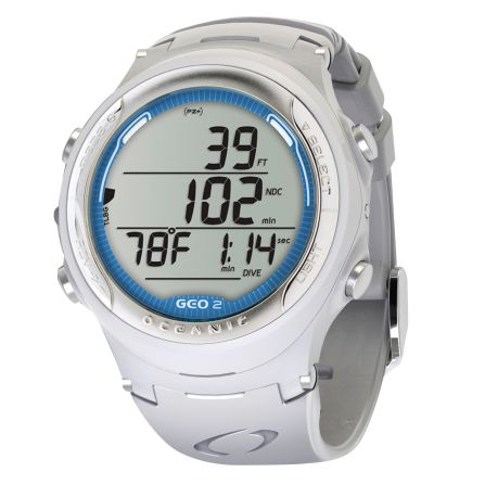Oceanic GEO 2.0 Scuba Diving Wrist Watch w/o USB