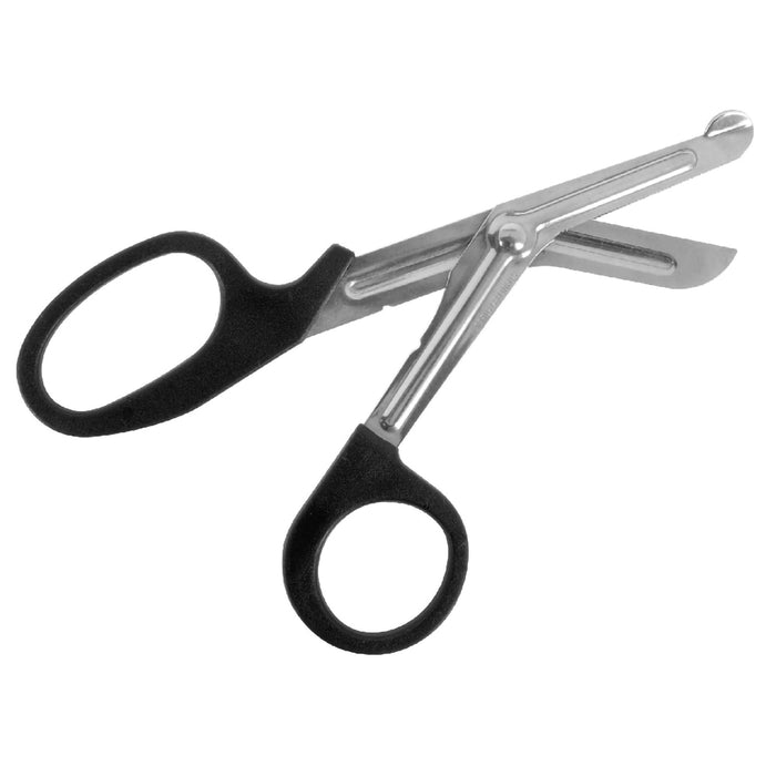 SEAC Tesuje Diving Scissors with Stainless Steel Shear Blade, Non-Slip Grip, Sheath Included