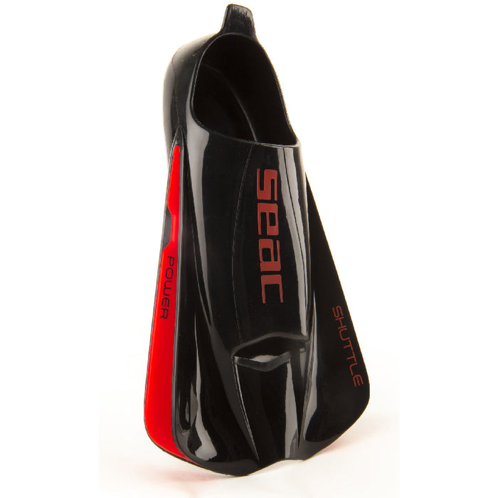 SEAC Shuttle Power Short Swim Fins Made from 100% Silicone Ideal for Advanced Swimmers