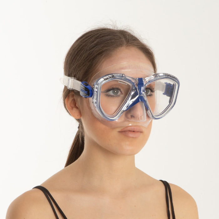 SEAC Italia 50 Diving Mask Designed for Recreational and Professional Scuba Diving