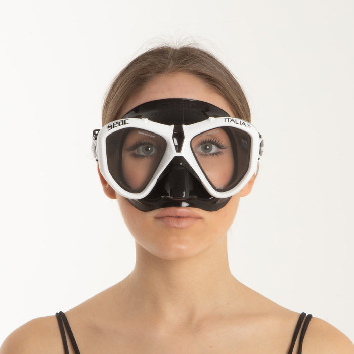 SEAC Italia 50 Diving Mask Designed for Recreational and Professional Scuba Diving