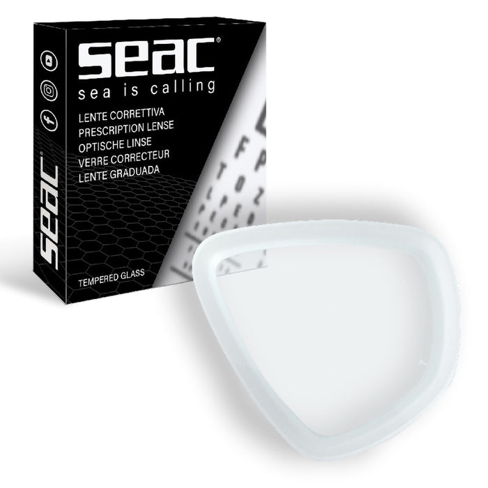 SEAC Corrective Lens for SEAC Eagle Diving Mask, Left