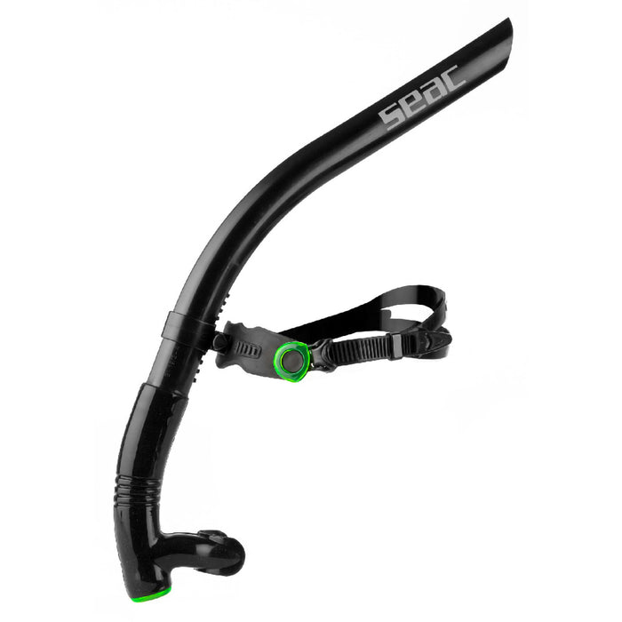 SEAC Buddy, Center-Mount Snorkel for Swimming