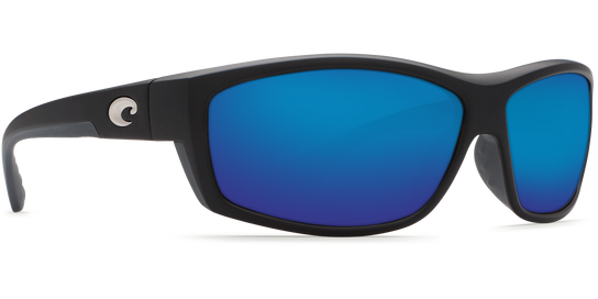 Costa Saltbreak Black, 580P Blue Mirror Sunglasses, Plastic