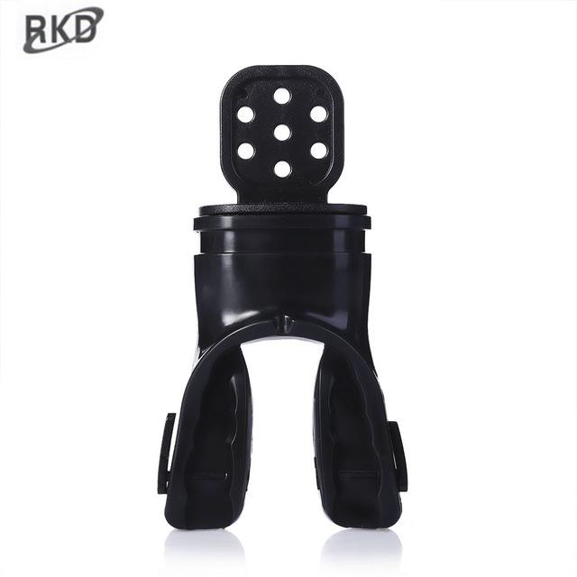 RKD Moldable Silicone Diving Mouthpiece Non-toxic Just Boil and Bite (Delivered in 12-20 Days)