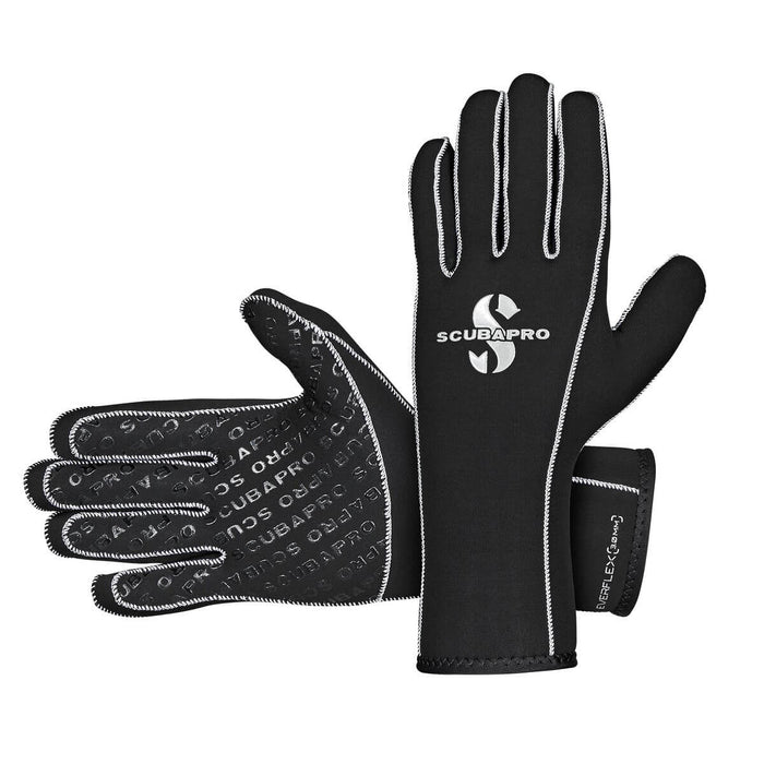 Scubapro Everflex 3mm Dive Glove Black