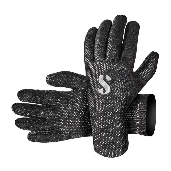 Scubapro D-Flex 2mm Dive Glove Black
