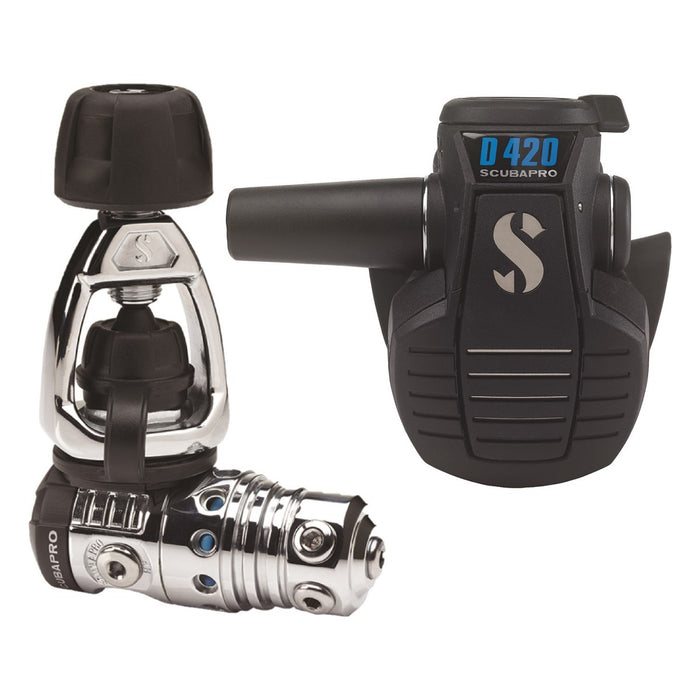 Scubapro D420 Regulator System & Hydros X BCD w/ Balanced Inflator Package
