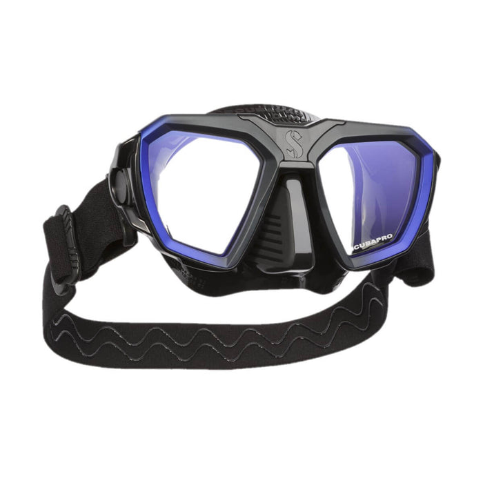 Scubapro D-Mask Black/Blue