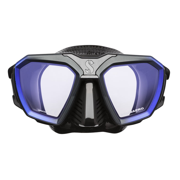 Scubapro D-Mask Black/Blue