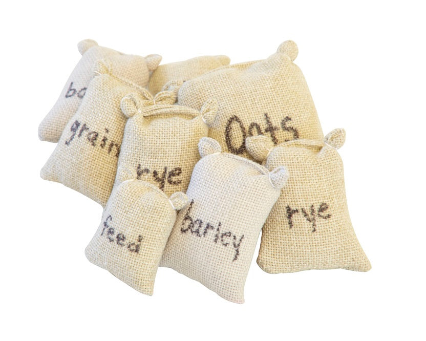Amish Buggy Toys Kids Hand Sewn Feed Sack - Sold Individually