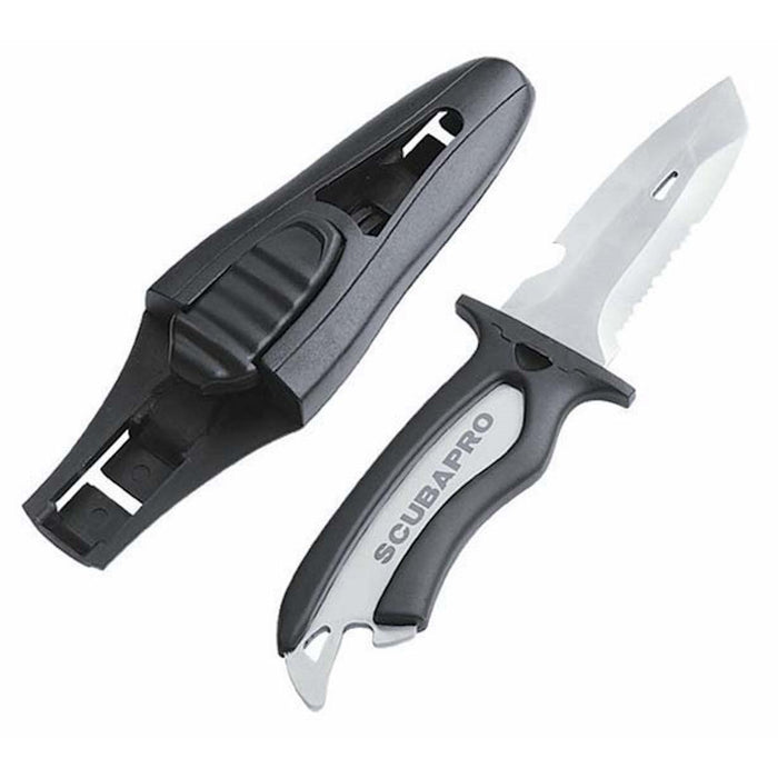 Scubapro Mako Stainless Steel Dive Knife 3.5 inch Blade