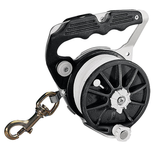 Generic Scuba Diving Wreck Dive Reel With Thumb Stopper, 272ft