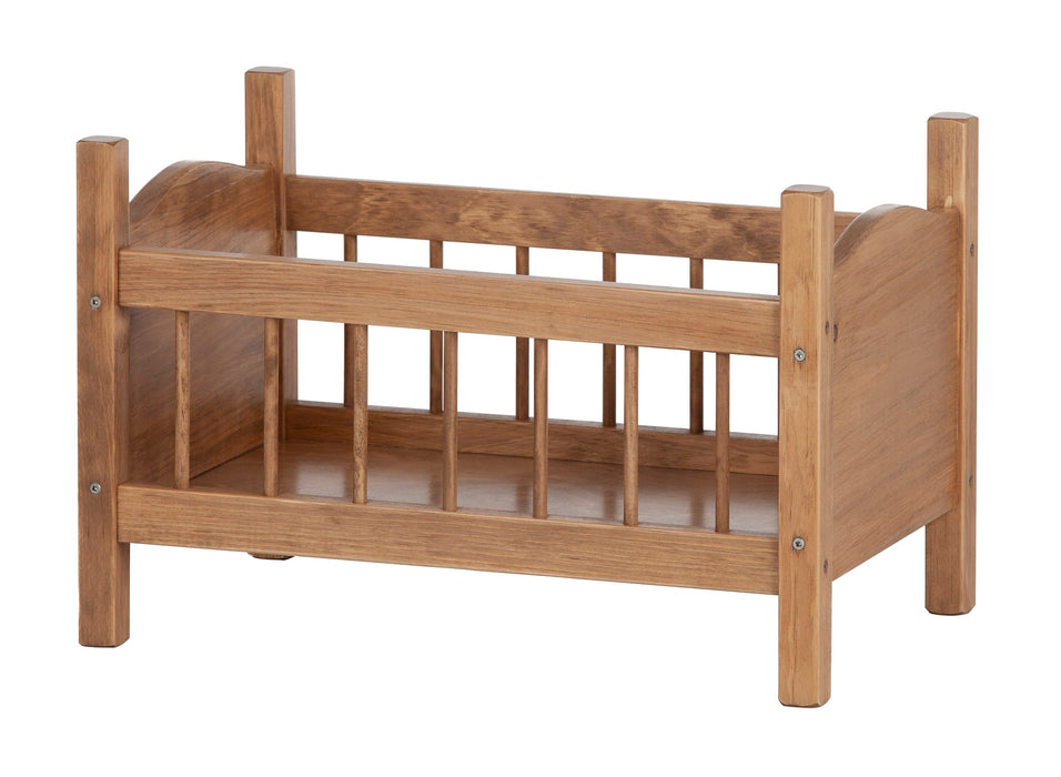 Amish Buggy Toys Rebekah's Collection Doll Crib for 12" - 18" Dolls, CPSIA Kid Safe Finish