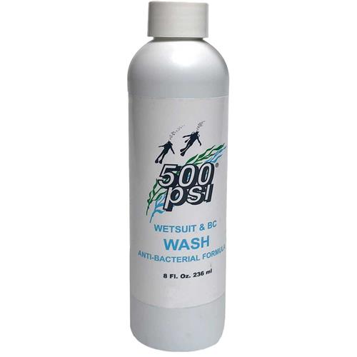 500 PSI 1 oz Wetsuit Wash Bottle (50 pc Cardboard Display)